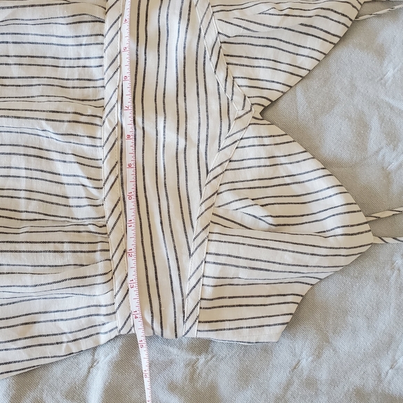 NWT Theory Melanea B 100% linen dress size 6 - Picture 10 of 15